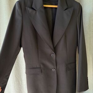 TeenFlo black blazer - SZ6